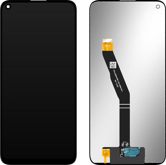 Display med Touchscreen MP kompatibel med Honor Play 3 / 9C / Huawei Y7p / P40 lite E