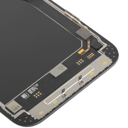 Display med MP Touchscreen kompatibel med Apple iPhone 13 Pro Max, med Ram, Soft OLED IC Movable 120Hz FHD-version, Svart