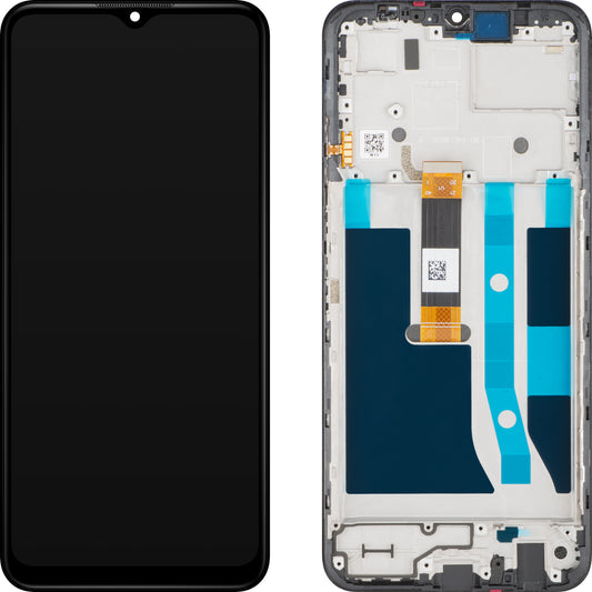 Nokia G42 Pekskärm med ram, Svart, Service Pack 70101355H001 