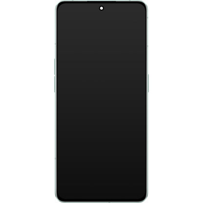 Touchscreen-display Oppo Reno8 Pro+ / Reno8 Pro, med ram, grön, Swap 4130264