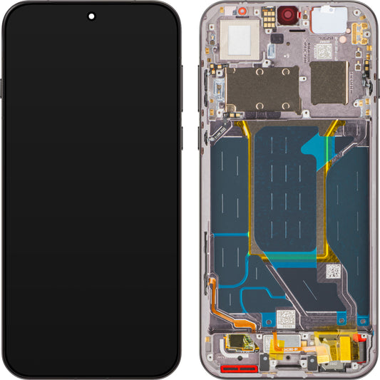 Display med Touchscreen Oppo Find X9 Pro, med Ram, Grå (Titanium Charcoal), Service Pack 621029000720