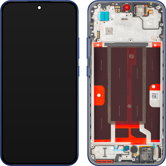 Display med Touchscreen Oppo A6 Pro 5G, med Ram, Blå (Stellar Blue), Service Pack 621029000656