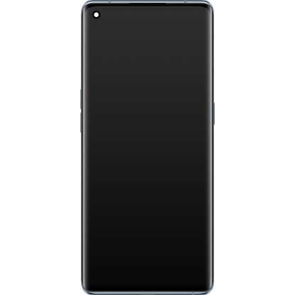Display med Touchscreen Oppo Reno6 Pro 5G (Snapdragon) / Reno6 Pro+ 5G, med Ram, Grå (Lunar Grey), Service Pack 4907528