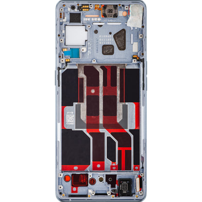Display med Touchscreen Oppo Reno6 Pro 5G (Snapdragon) / Reno6 Pro+ 5G, med Ram, Grå (Lunar Grey), Service Pack 4907528