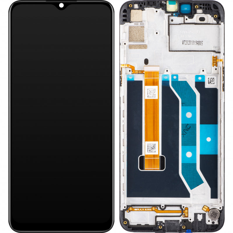 Display med Touchscreen Realme 6i, med Ram, Svart, Swap 4903584