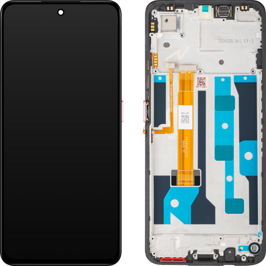 Display med Touchscreen Realme C75, med Ram, Röd, Service Pack 621029000457