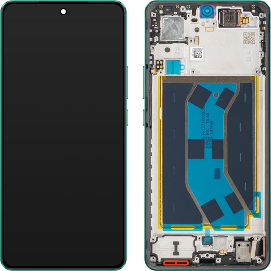 Display med Touchscreen Realme GT 7, med Ram, Grön (Aston Martin Green), Service Pack 621029000572