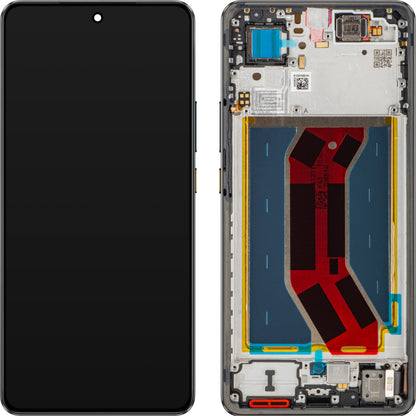 Display med Touchscreen Realme GT 7T, med Ram, Svart (IceSense Black), Service Pack 621029000574