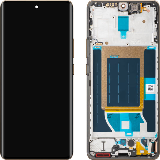 Display med Touchscreen Realme 14 Pro, med Ram, Vit (Pearl White), Swap 621029000423