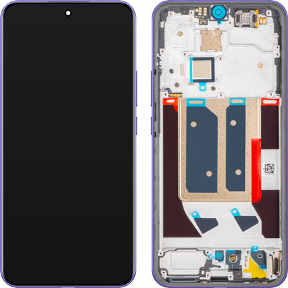 Display med Touchscreen Realme 14 Pro+, med Ram, Lila (Bikaner Purple), Service Pack 621039000081