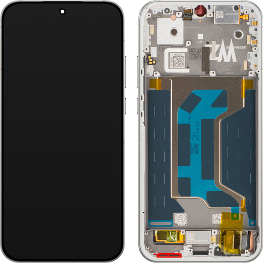 Display med Touchscreen Realme GT 8 Pro, med Ram, Vit (Diary White), Service Pack 621029000683