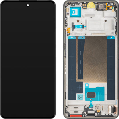 Display med Touchscreen Realme 16 Pro+, med Ram, Grå, Service Pack 621029000805