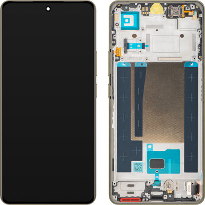 Display med Touchscreen Realme 16 Pro+, med Ram, Guld, Service Pack 621029000806