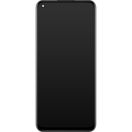 Touchscreen-display Realme 8, med ram, svart, swap 4906919