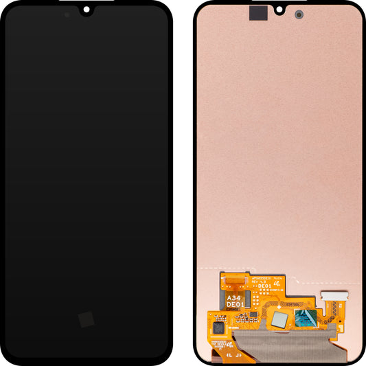 Samsung Galaxy A34 A346 pekskärmsdisplay, återförseglad GH82-31235A