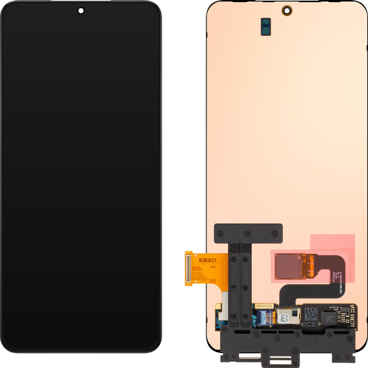 Display med Touchscreen för Samsung Galaxy S21 5G G991, Servicepaket GH96-13942A