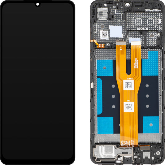 Display med Touchscreen Samsung Galaxy A06 A065, med Ram, Svart, Service Pack GH81-26440A