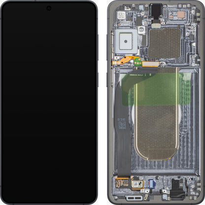 Display med Touchscreen Samsung Galaxy S25 Edge S937, med Ram, Svart (Titanium Jetblack), Service Pack GH82-37224C
