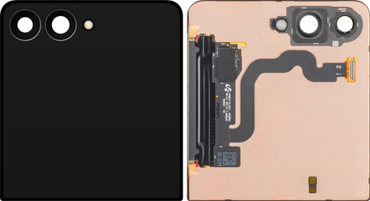 Display med Touchscreen Samsung Galaxy Z Flip7 F766, Sub Outer, Service Pack GH82-37579A