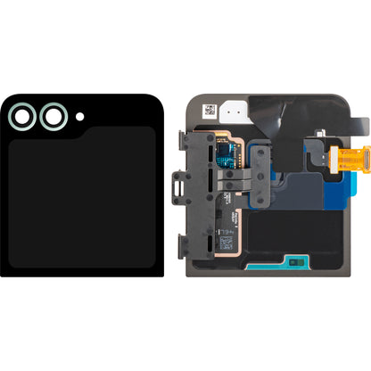 Display med Touchscreen Samsung Galaxy Z Flip6 F741, Sub Outer, Grön (Mint), Service Pack GH97-30012D