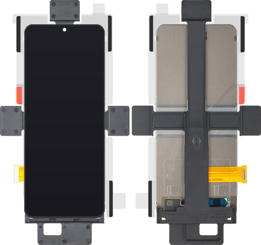Display med pekskärm Samsung Galaxy Z Flip5 F731, Under Inner, Service Pack GH82-32951A