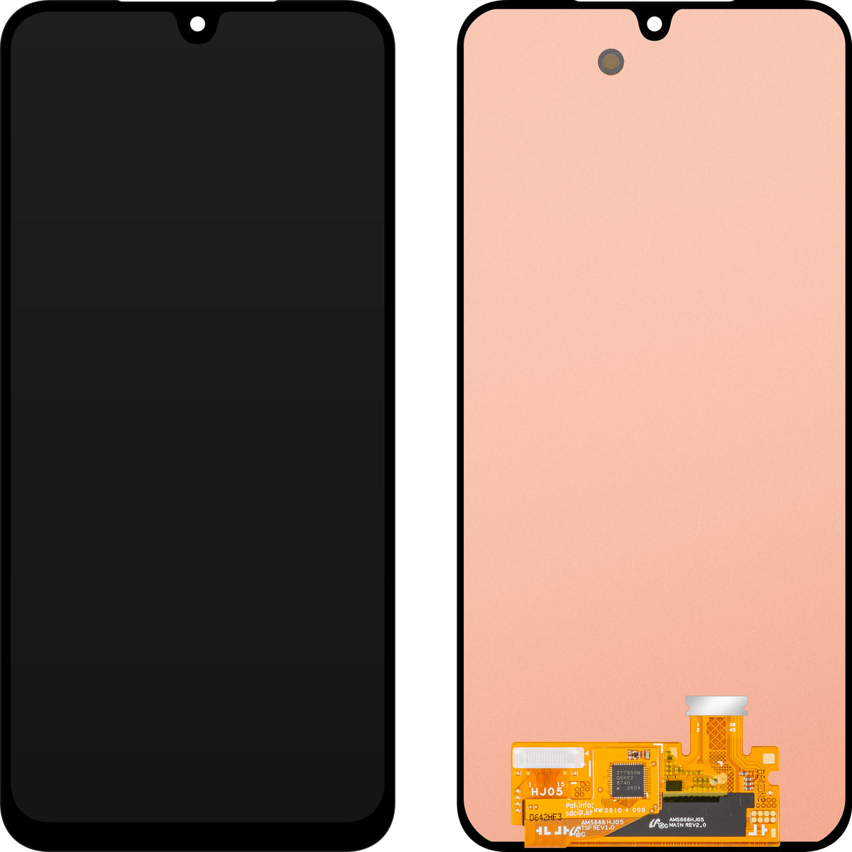 Touchskärm Samsung Galaxy A17 5G A176, Service Pack GH82-38075A