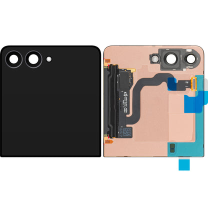 Samsung Galaxy Z Flip8 F776 pekskärmsdisplay, under yttre, svart, servicepaket GH82-39757A