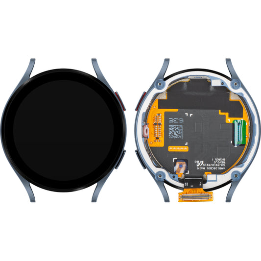 Samsung Galaxy Watch5 44mm Touchscreen Display, with Frame, BT Version, Blue, Service Pack GH82-30042B