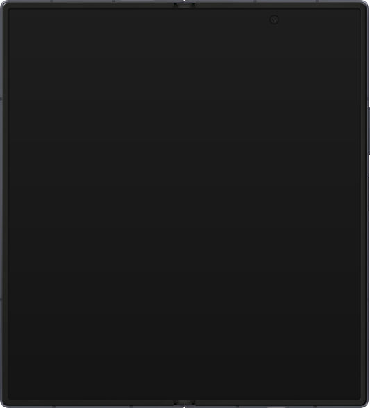Samsung Galaxy Z Fold8 Ultra F976 pekskärmsdisplay med ram, under innerdel, svart (grafit), servicepaket GH82-39805A