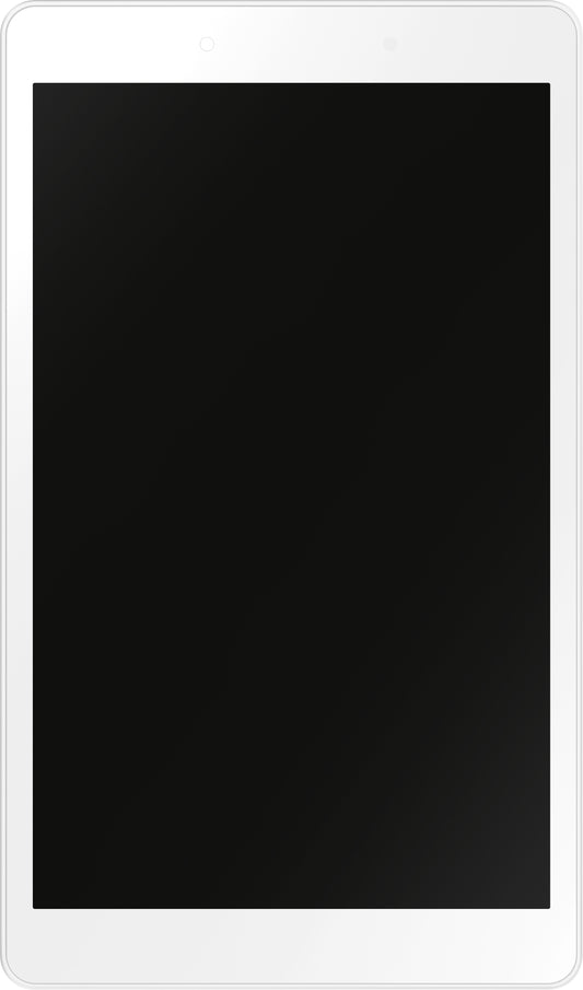 Display - Touchscreen Samsung Galaxy Tab A 8.0 (2019), Vit GH81-17228A