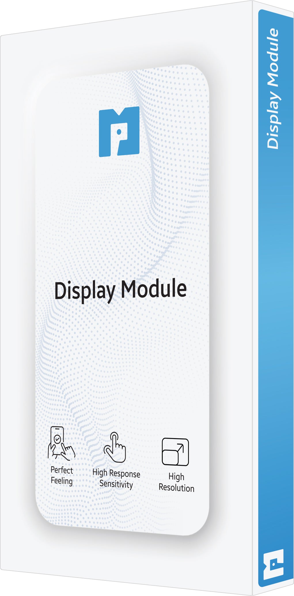 Touchskärmsdisplay med närhetssensor MP kompatibel med Apple iPhone 15, med ram, OLED FHD diagnostisk mjukvaruversion, svart