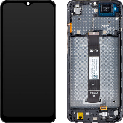Xiaomi Redmi Redmi A1+ / A1 Pekskärm, med ram, svart, Service Pack 5600010C3S00 