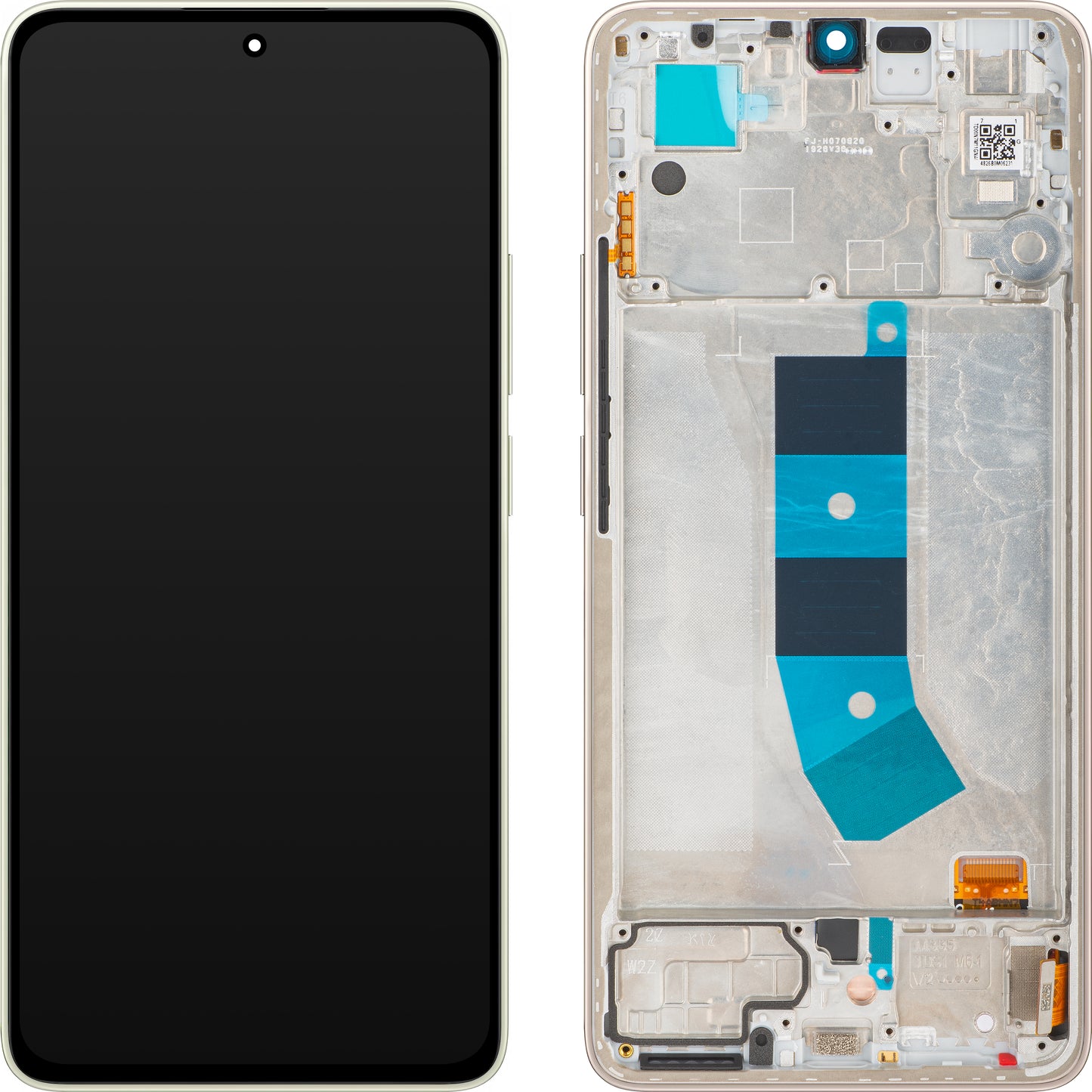 Pekskärm Xiaomi Redmi Note 13 4G, med ram, Prism Gold, Service Pack 56000200N700 