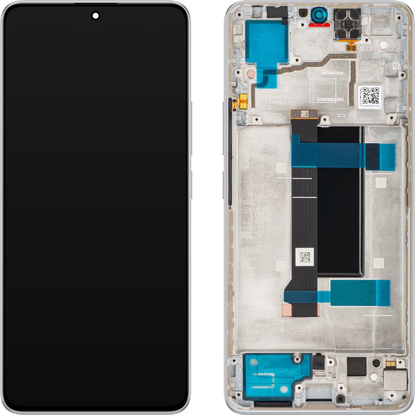 Display med Touchscreen Xiaomi Poco X6 / Redmi Note 13 Pro 5G, med Ram, Vit, Service Pack 560001N16P00
