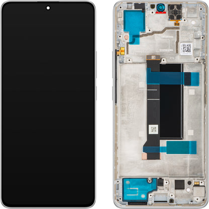 Display med Touchscreen Xiaomi Poco X6 / Redmi Note 13 Pro 5G, med Ram, Vit, Service Pack 560001N16P00