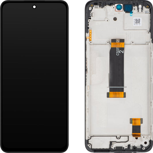 Display med Touchscreen Xiaomi Redmi 13x, med Ram, Svart, Service Pack 560004N19AR00