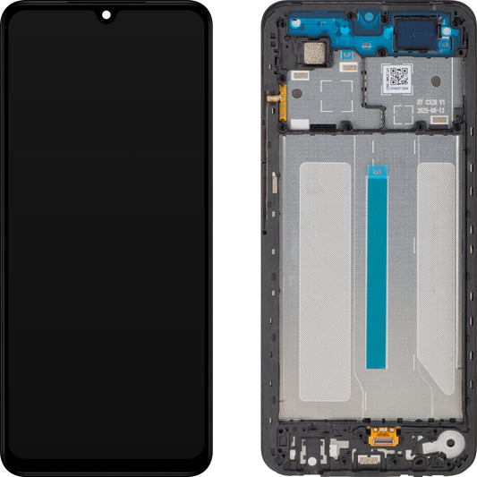 Display med Touchscreen Xiaomi Redmi A5 4G, med Ram, Svart, Service Pack 5600010C3ZN00