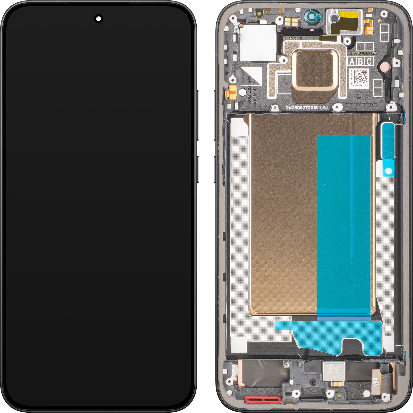 Display med Touchscreen Xiaomi Poco F7, med Ram, Svart, Service Pack 5600270O10U00