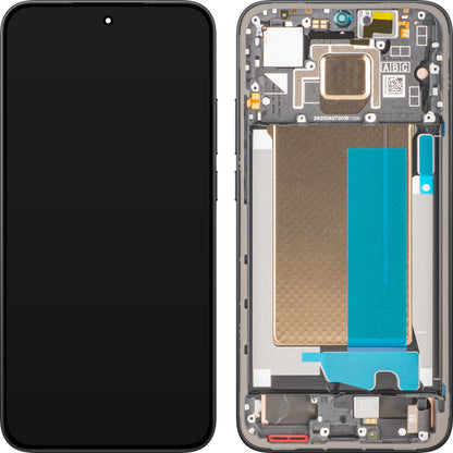 Display med Touchscreen Xiaomi Poco F7, med Ram, Svart, Service Pack 5600270O10U00