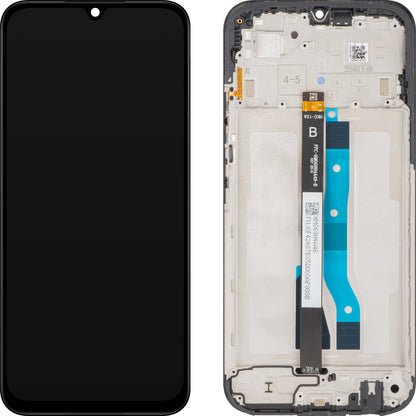 Display med Touchscreen Xiaomi Poco C85 4G / Redmi 15C 4G, med Ram, Europeisk Version, Svart, Service Pack 560002P15AE00