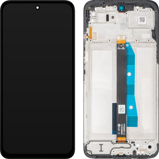 Display med Touchscreen Xiaomi Poco M7 4G / Redmi 15 4G, med Ram, Europeisk Version, Svart, Service Pack 560001O19AP00