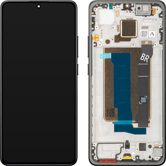 Display med Touchscreen Xiaomi Poco X7 Pro, med Ram, Svart, Service Pack 56000300O1000