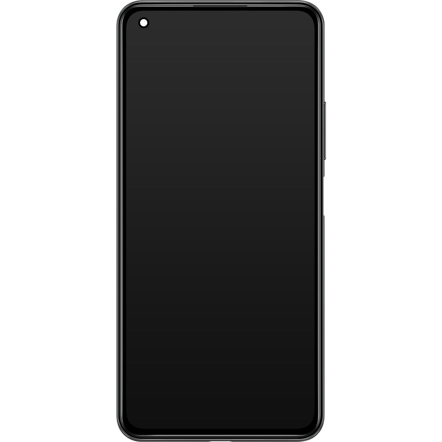 Display med Touchscreen Xiaomi 11 Lite 5G NE, med Ram, Svart (Truffle Black), Återförpackad 5600030K9D00