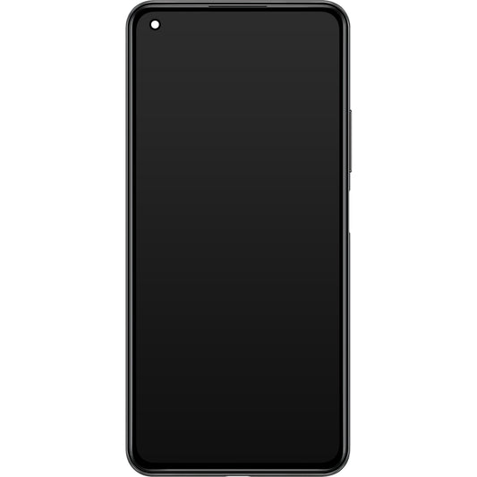 Display med Touchscreen Xiaomi 11 Lite 5G NE, med Ram, Svart (Truffle Black), Återförpackad 5600030K9D00