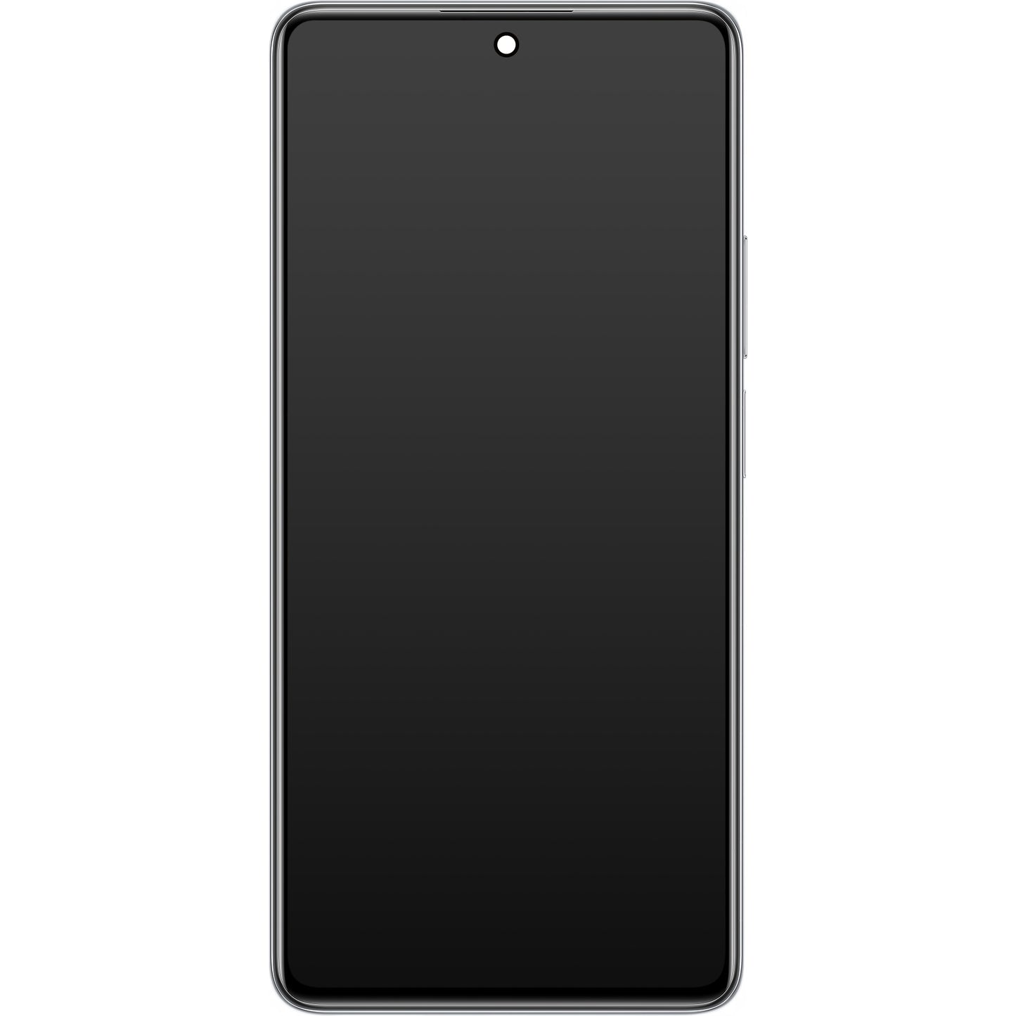 Touchscreen-display Xiaomi 11T, med ram, grå (Meteorite Gray), Swap 560004K11R00