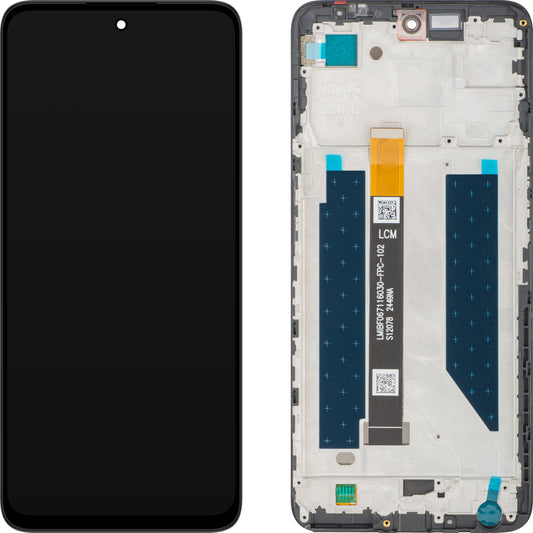 Touchscreen-display ZTE nubia Neo 2, med ram, svart, Service Pack 123437401079