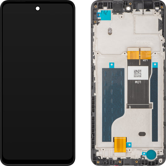 Display med Touchscreen ZTE nubia Music, med Ram, Svart, Service Pack 123437601049