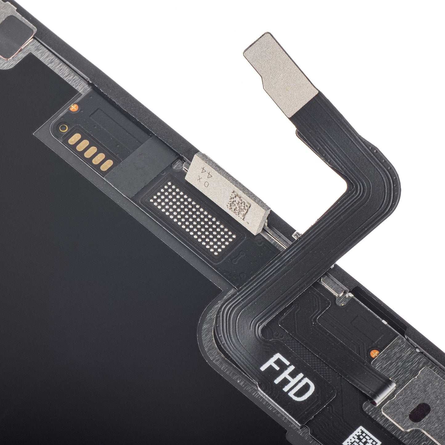 ZY Touchscreen Display för Apple iPhone 12 / 12 Pro, med ram, In-Cell IC Flyttbar LCD-version, Svart