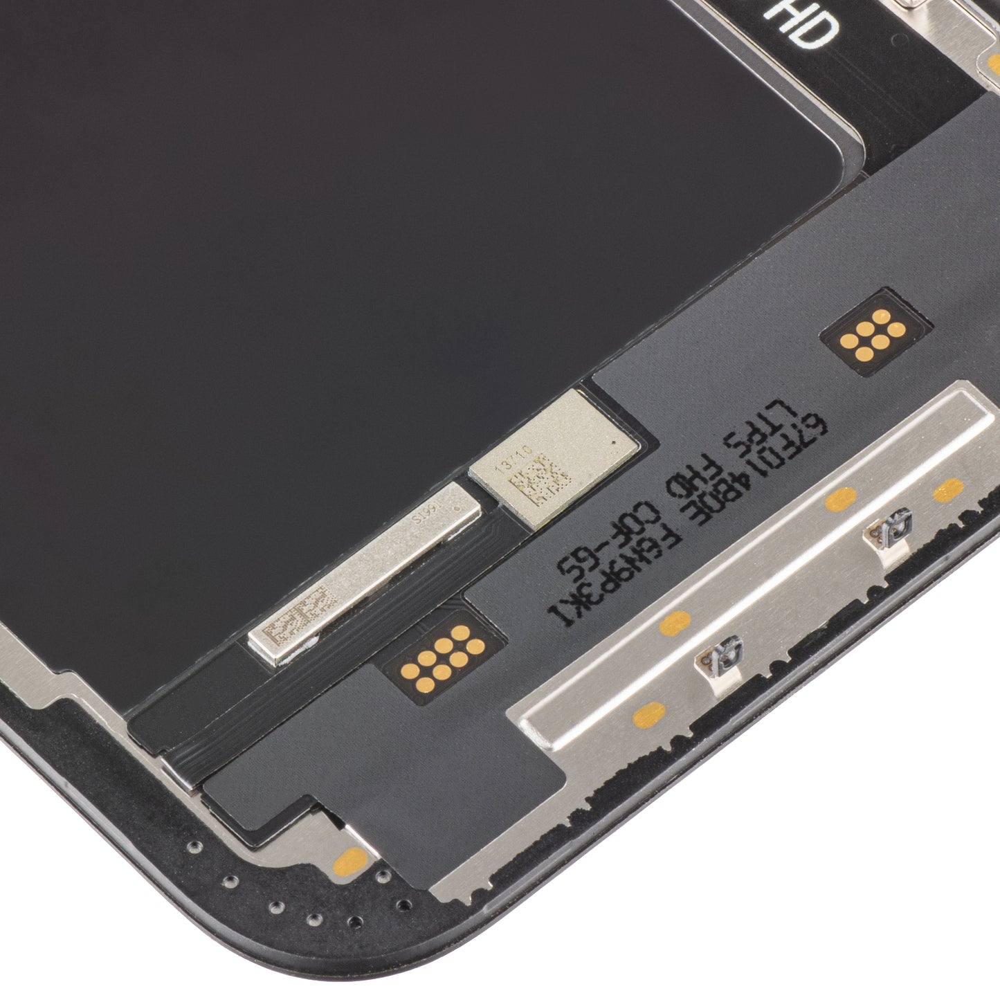 ZY Touchscreen Display för Apple iPhone 14 Plus, med ram, LCD In-Cell IC Flyttbar, Svart 
