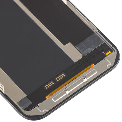 Display med Touchscreen ZY för Apple iPhone 17 Pro Max, med Ram, LCD In-Cell IC Movable-version, Svart